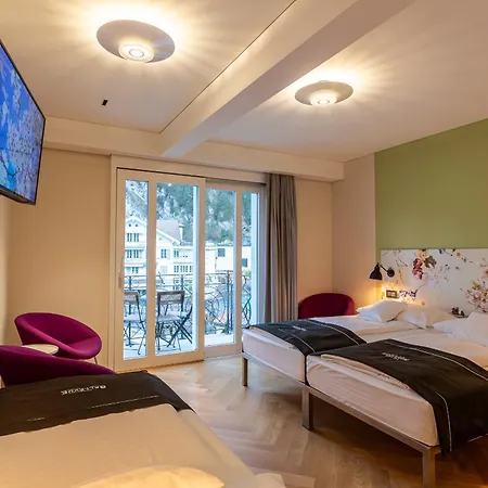 Boutique Bellevue Отель Интерлакен