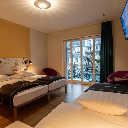 Boutique Bellevue 4* Интерлакен