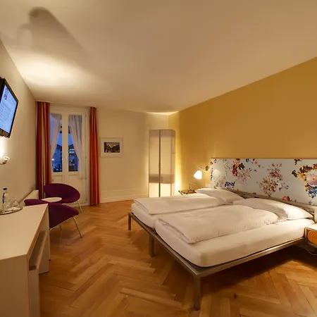 Отель Boutique Bellevue Интерлакен