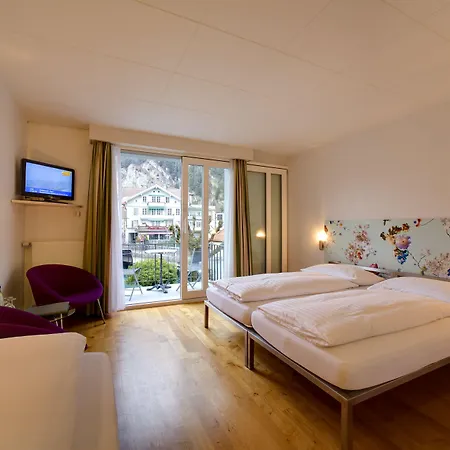 Boutique Bellevue 4* Интерлакен