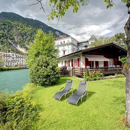 Boutique Bellevue 4* Интерлакен