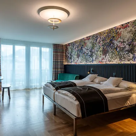 Boutique Bellevue 4* Интерлакен