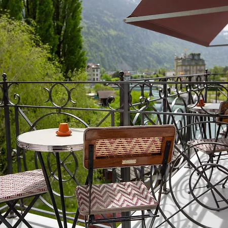Отель Boutique Bellevue Интерлакен