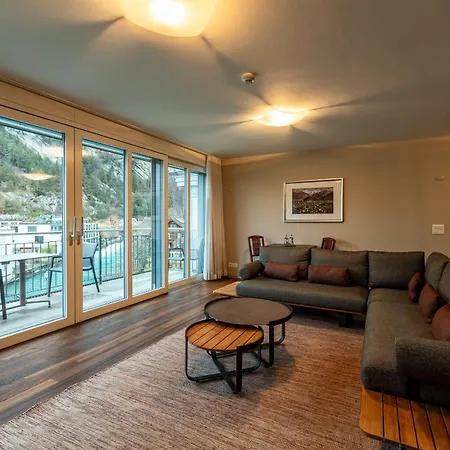 酒店 Boutique Bellevue 因特拉肯