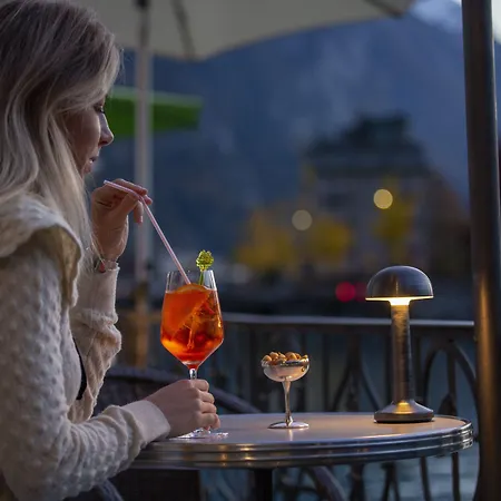 Boutique Bellevue Отель Интерлакен