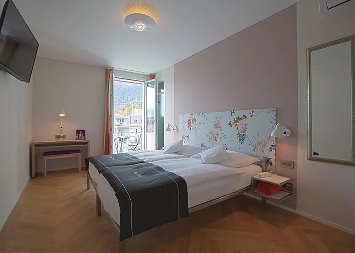 Boutique Bellevue Hotell Interlaken