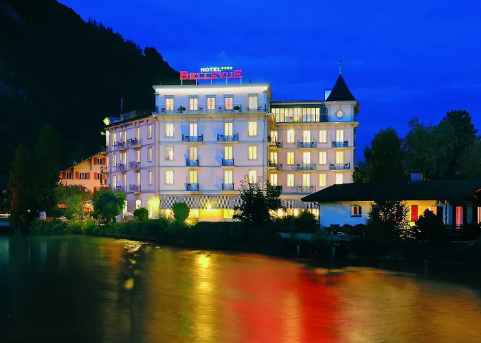 Boutique Bellevue Hotel Interlaken