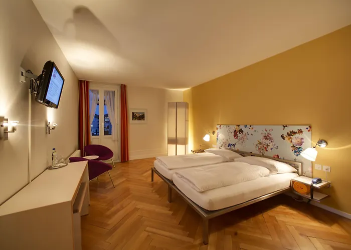 Hotell Boutique Bellevue Interlaken