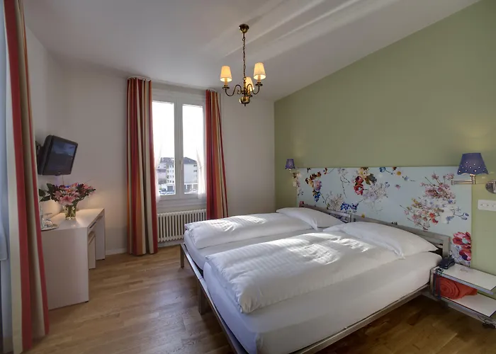 Hotell Boutique Bellevue Interlaken