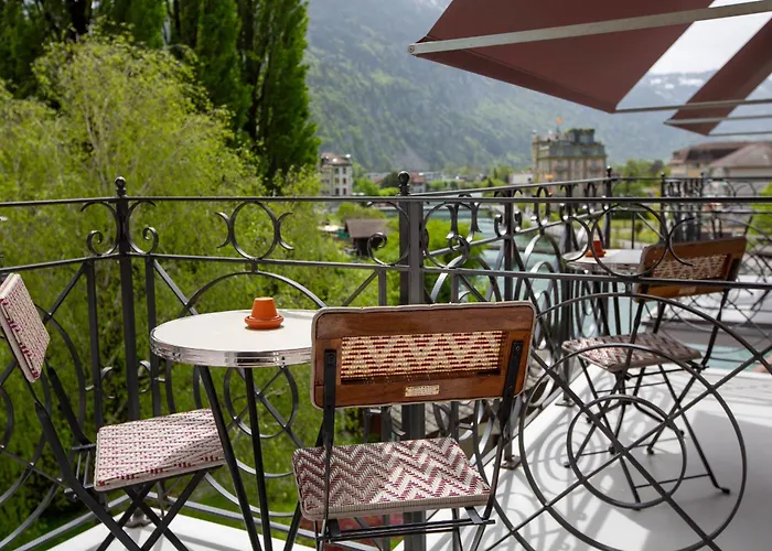 Hotell Boutique Bellevue Interlaken