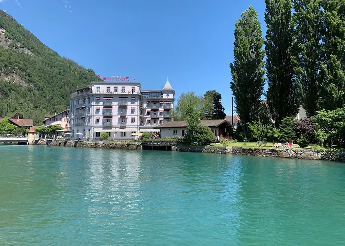 Boutique Bellevue Hotell Interlaken