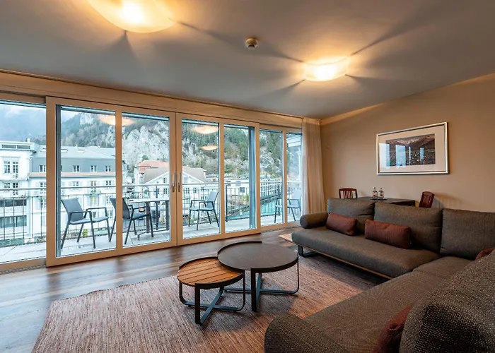 מלון Boutique Bellevue אינטרלאקן