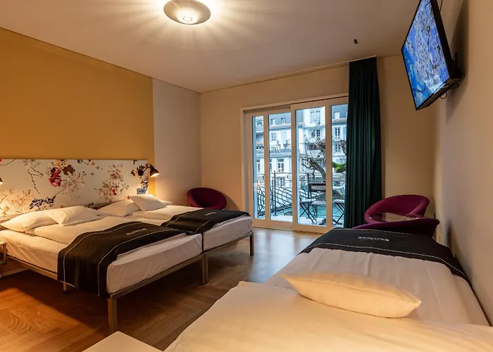 Boutique Bellevue 4* אינטרלאקן