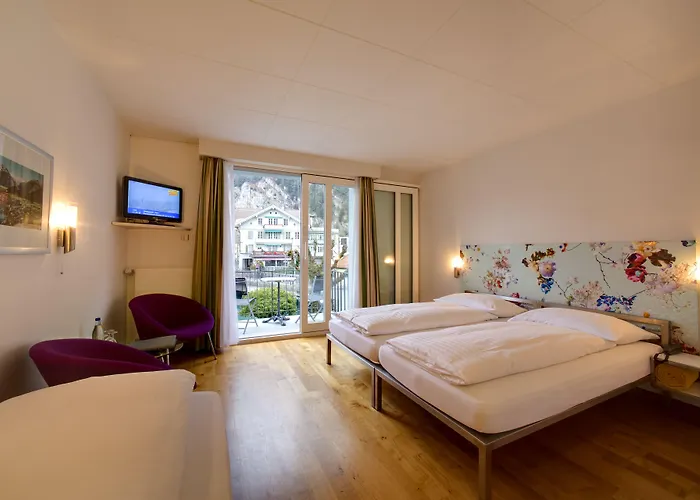 Boutique Bellevue 4* אינטרלאקן